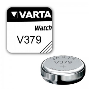 Baterie ceas Varta V379 AG0, tip buton 5,8MM 1,55V 14MAH